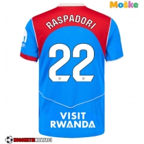 Moške Nogometnih dresov Atletico Madrid Giacomo Raspadori #22 Tretji 2025-26 Kratki rokavi